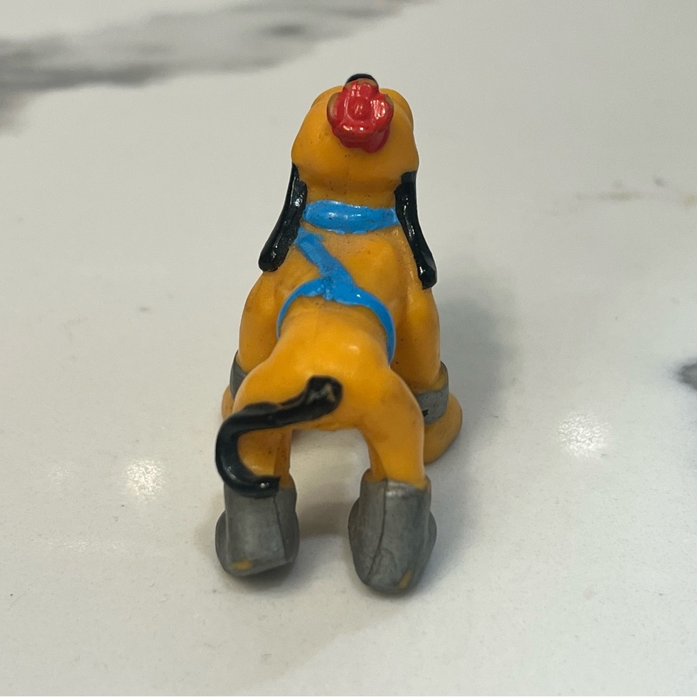 Disney World Exclusive Epcot Space Pluto PVC 2" Figure Mickey Mouse Vintage 80s - Picture 4 of 7